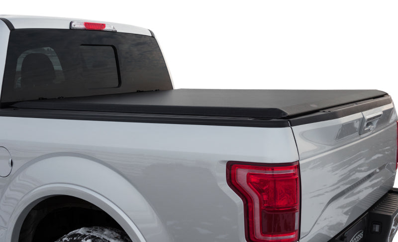 Access Original 08-15 Titan Crew Cab 7ft 3in Bed (Clamps On w/ or w/o Utili-Track) Roll-Up Cover