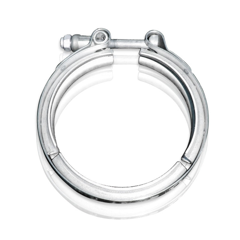 Stainless Works V Band SS T-Bolt Clamp only for 3 1/2in tubing only-Stainless Works-797 Offroad