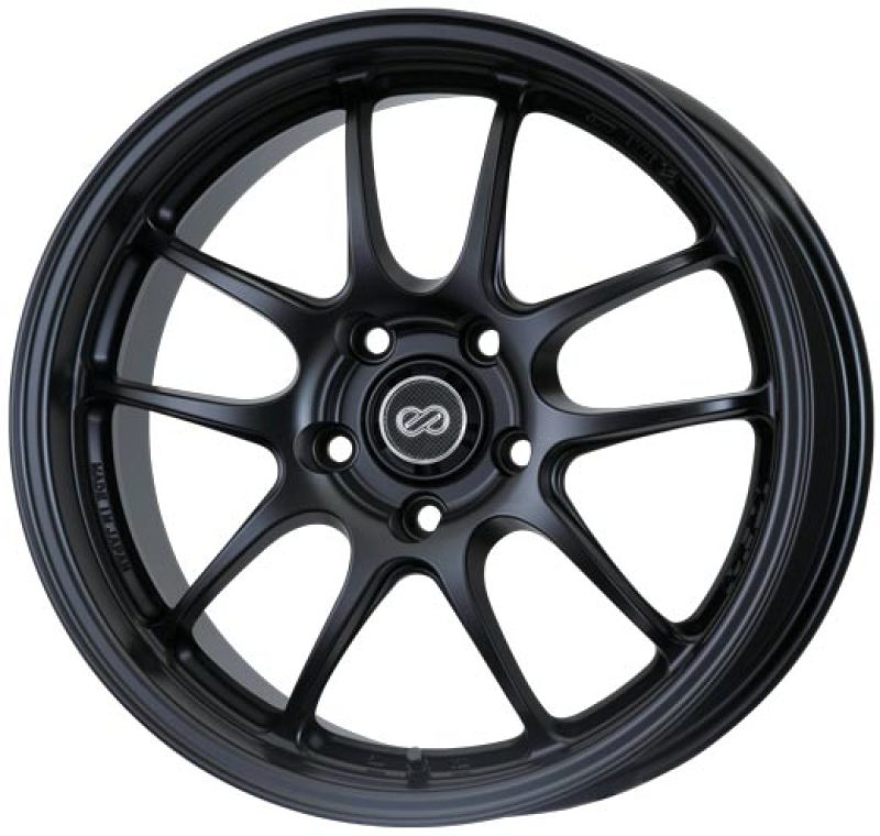 Enkei PF01 18x9.5 5x114.3 35mm Offset Black Wheel