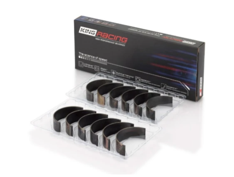 King BMW B48A20B (Size 0.50) Connecting Rod Bearing Set (Set of 4)-King Engine Bearings-797 Offroad