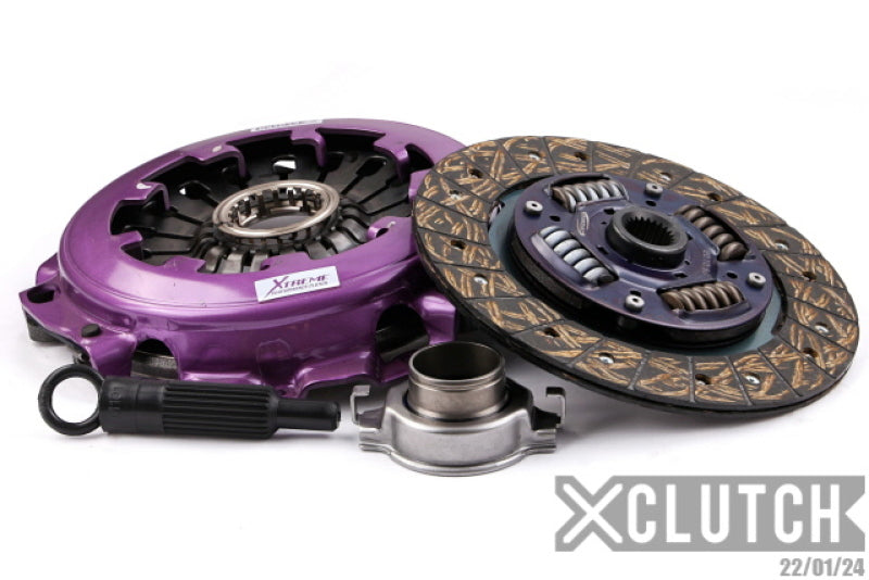 XClutch 1997 Mitsubishi Lancer EVO IV 2.0L Stage 1 Sprung Organic Clutch Kit