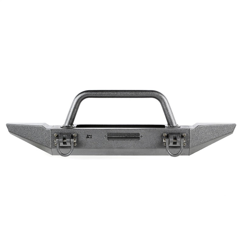 Rugged Ridge XHD Bumper Kit Overrider Ft 76-06 CJ/Jeep Wrangler-Rugged Ridge-797 Offroad