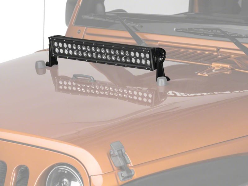 Raxiom 20-In Dual Row LED Light Bar Flood/Spot Combo Beam Universal (Some Adaptation Required)