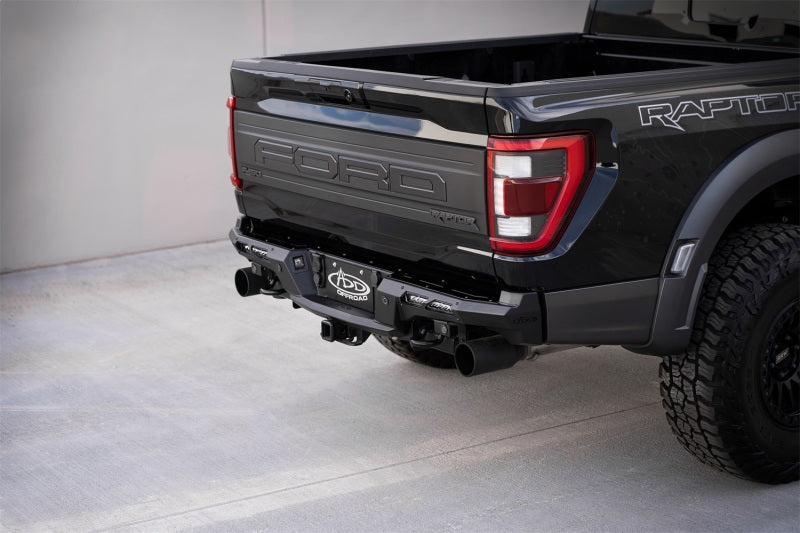 Addictive Desert Designs 21-22 Ford F-150 Raptor Phantom Rear Bumpe