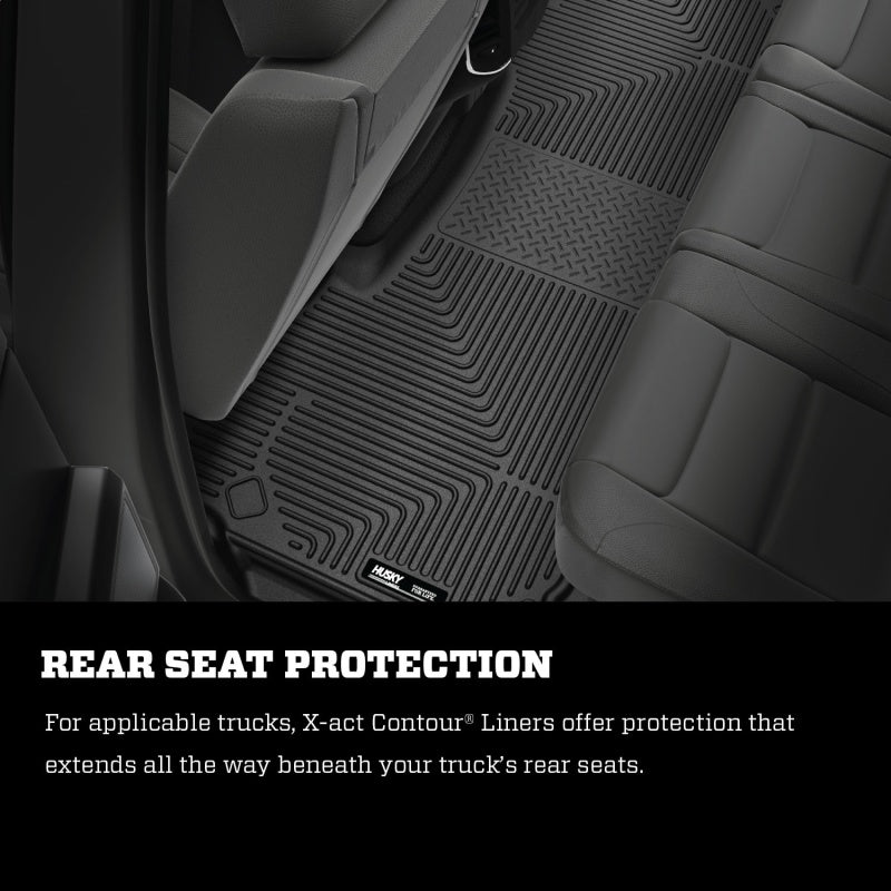 Husky Liners 2022 Jeep Grand Cherokee X-ACT 2nd Seat Floor Liner - Blk-Husky Liners-797 Offroad