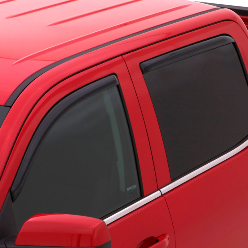 AVS 01-07 Toyota Sequoia Ventvisor In-Channel Front & Rear Window Deflectors 4pc - Smoke-AVS-797 Offroad