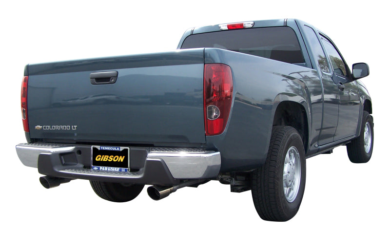 Gibson 04-05 Chevrolet Colorado Sport 2.8L 1.75in Cat-Back Dual Split Exhaust - Aluminized