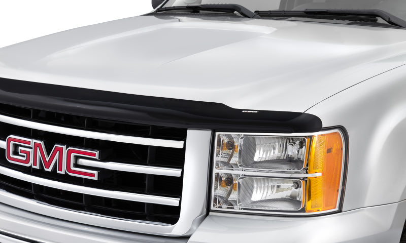 Stampede 2015-2019 GMC Yukon Vigilante Premium Hood Protector - Smoke