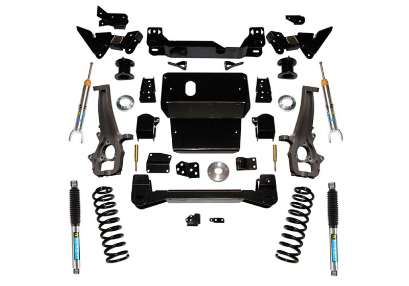 Superlift 12-18 Dodge RAM 1500 4WD 6in Lift Kit w/ Bilstein Front Struts & Rear Shocks