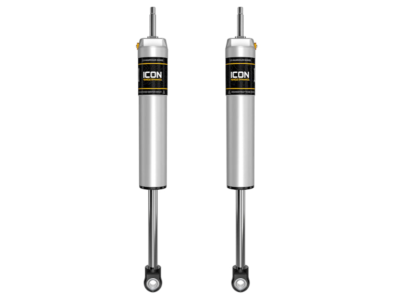 ICON 98-07 Toyota Land Cruiser 100 0-2in Front 2.5 Series Shocks VS IR - Pair-ICON-797 Offroad
