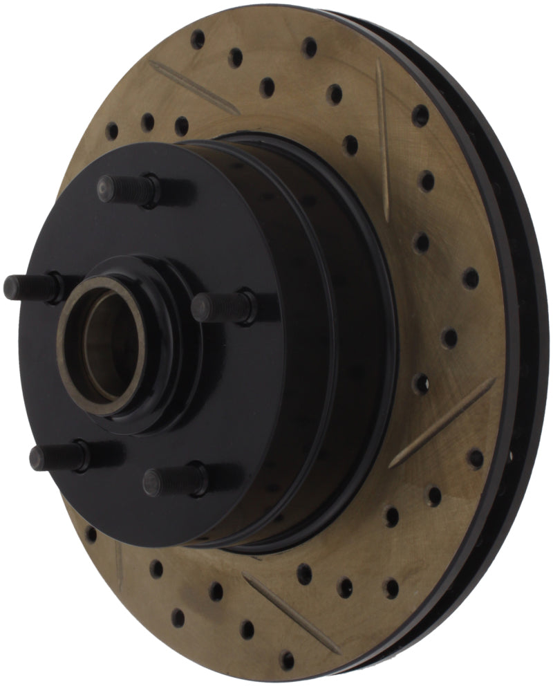 StopTech Slotted & Drilled Sport Brake Rotor