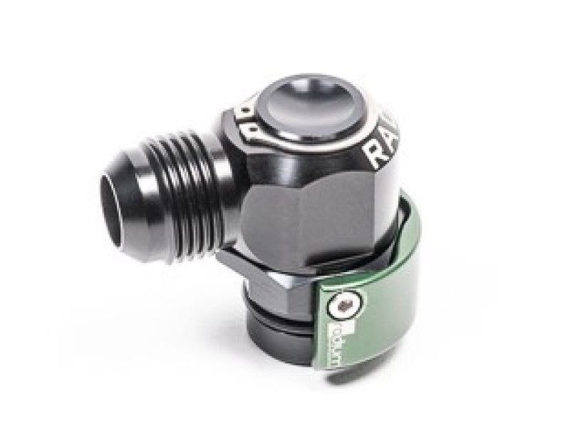 Radium V2 Quick Connect 19mm Male to 10AN Male 90 Degree-Radium Engineering-797 Offroad
