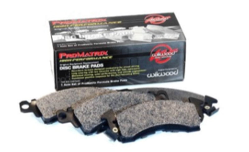 Wilwood Pad Set Promatrix D1631A