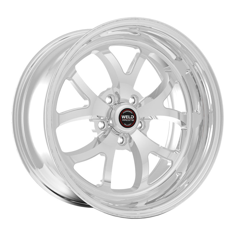 Weld RT-S S76 18x9 / 5x115mm BP / 6.1in. BS Polished Wheel - Non-Beadlock