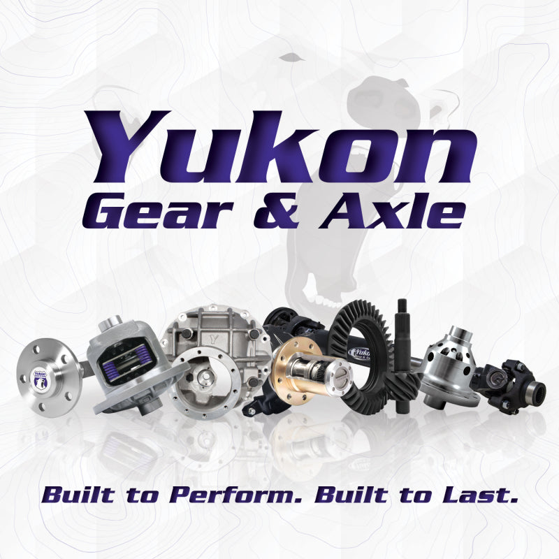 Yukon 9.25in CHY 3.55 Rear Ring & Pinion Install Kit 1.705in Axle Bearings and Seal