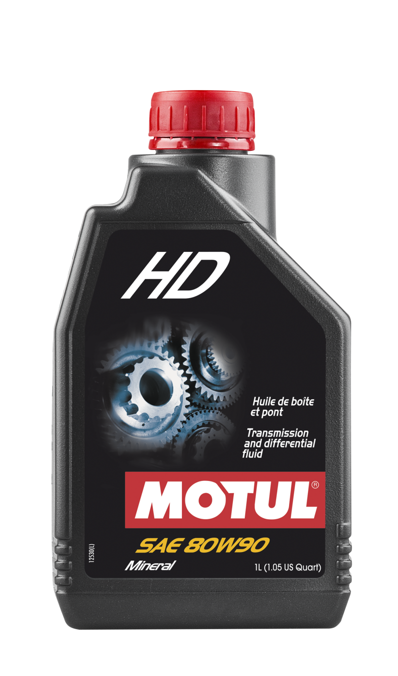 Motul 1L Transmision HD 80W90 - API GL-4 / GL-5
