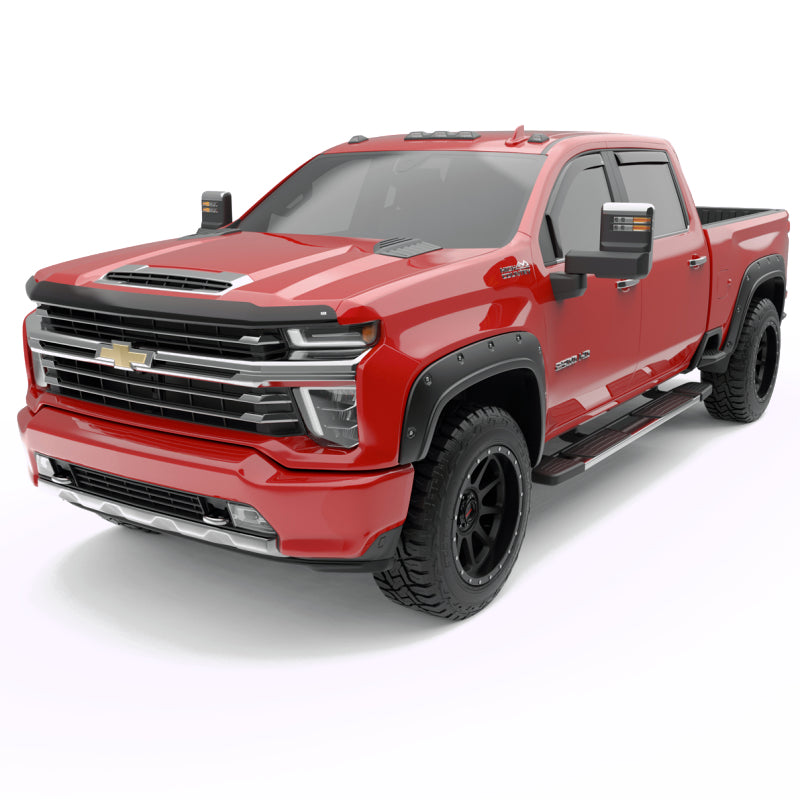 EGR 20-23 Chevrolet Silverado 2500 HD / 3500 HD Superguard Hood Shield (301885) - Matte Black