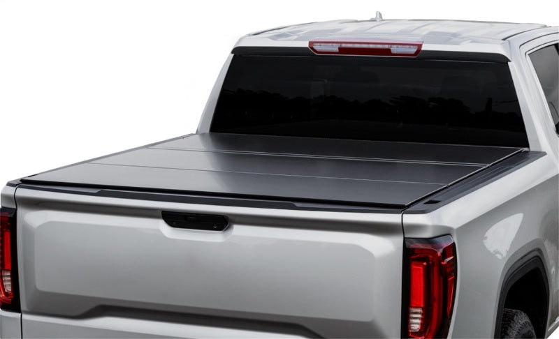 Access LOMAX Tri-Fold Cover 2022 Toyota Tundra 6Ft./6in. Bed - Matte Black