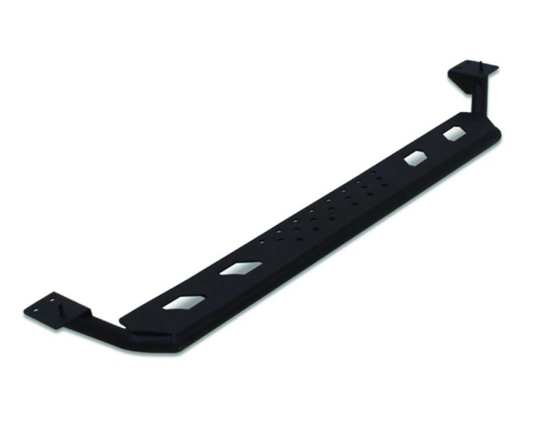 Lund Universal Long Step Rock Rails - Black