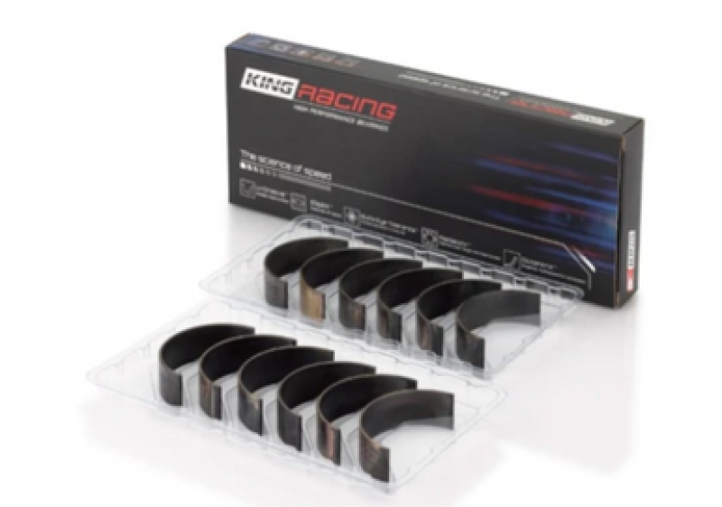 King GM 6.2 - LT1/LT4 Gen V (Size 1.0) pMaxBlack Coated Connecting Rod Bearing Set-King Engine Bearings-797 Offroad