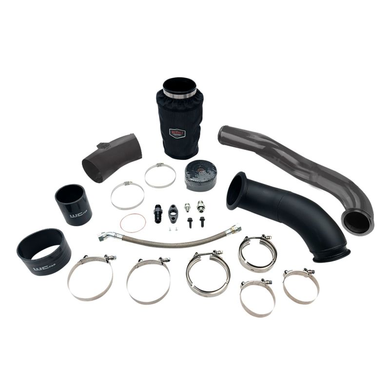 Wehrli 04.5-07 Dodge 5.9L Cummins S300 Turbo 2nd Gen Swap Kit (No Turbo/Manifold) - Spkl Bomber Orng