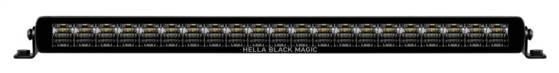 Hella Universal Black Magic 20in Thin Light Bar - Driving Beam