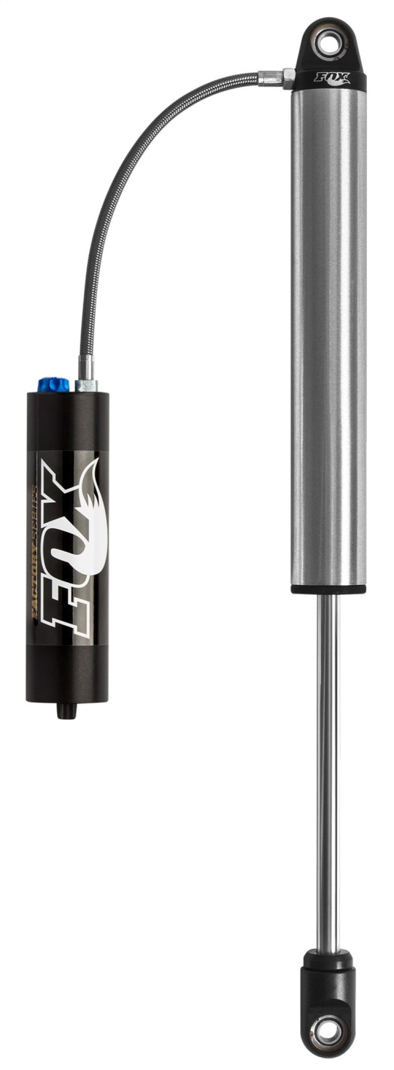 Fox 2.0 Factory Series 11in. Smooth Body Remote Res. Shock 5/8in. Shaft (30/90) CD Adjuster - Blk