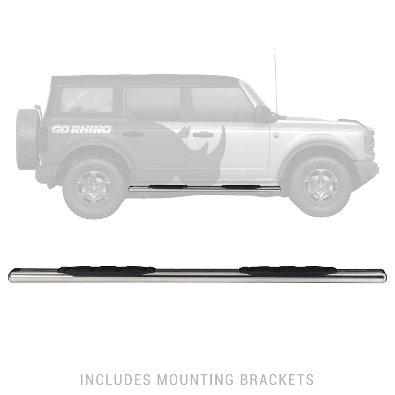 Go Rhino 18-20 Jeep Wrangler JLU 1000 Series Side Steps - SS