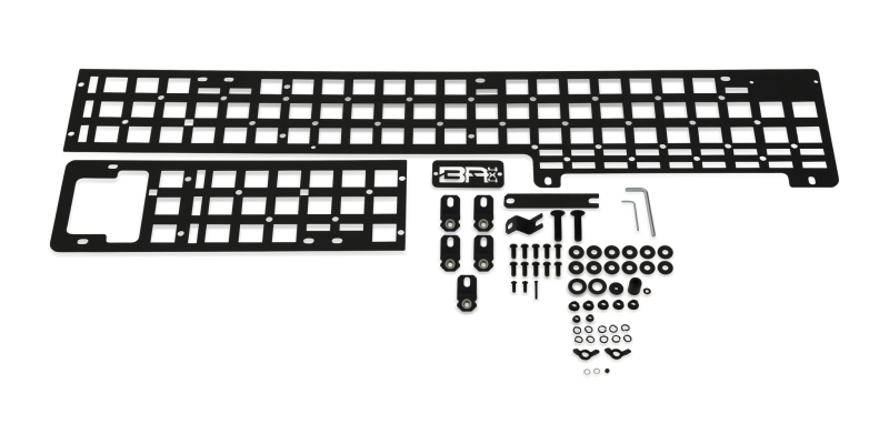 Body Armor 4x4 2005+ Toyota Tacoma Front Bed Molle System