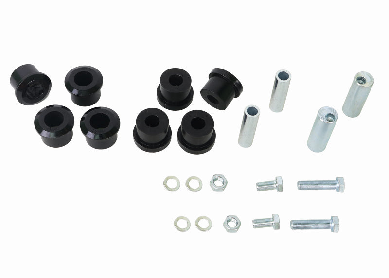 Whiteline Plus 04-06 Pontiac GTO Front Alignment Camber Toe Bushing Kit