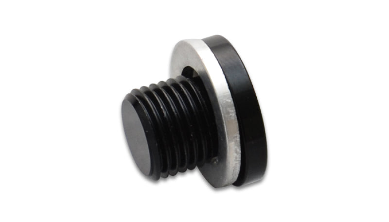 Vibrant M12 x 1.25 Metric Aluminum Port Plug with Crush Washer-Vibrant-797 Offroad