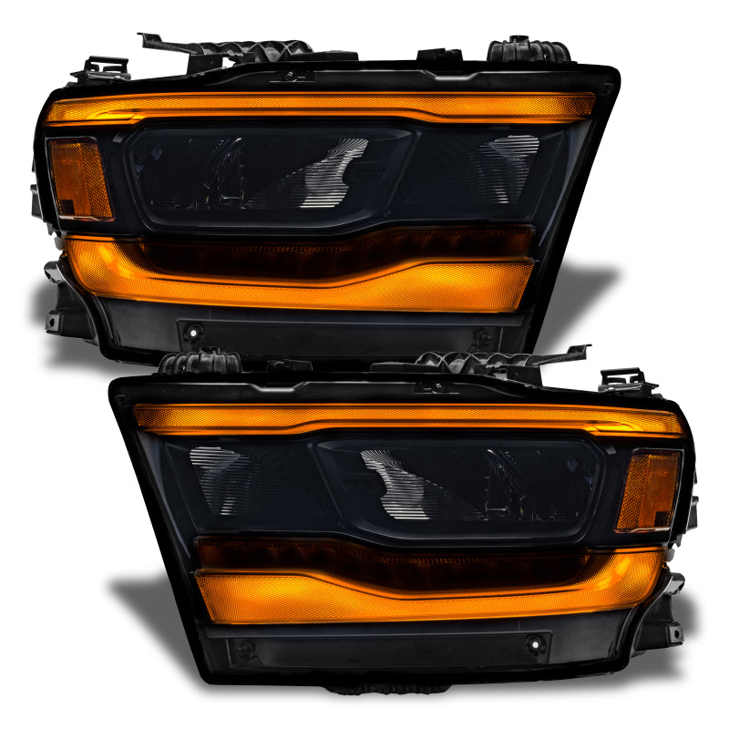 Oracle 19-21 Dodge RAM 1500 RGB+W Headlight DRL Upgrade Kit- Reflector LED Headlights - ColorSHIFT+W