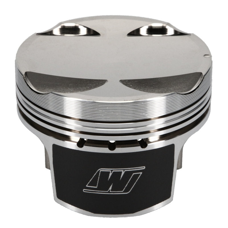 Wiseco Mitsu Evo 4-9 HD2 Asymmetric Skirt Gas Ported Bore 87.00mm - Size +.080 - CR 10.5 Piston Set