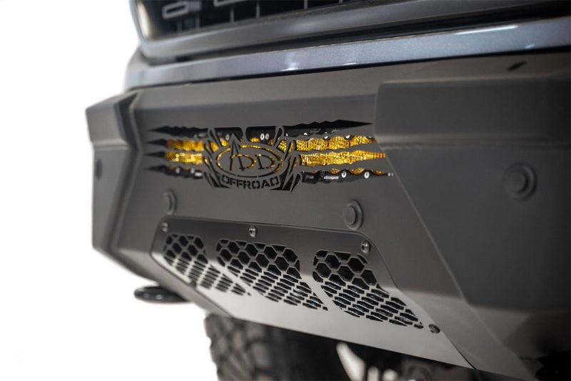 Addictive Desert Designs 2021 Ford F-150 HoneyBadger Front Bumper w/ Top Hoop