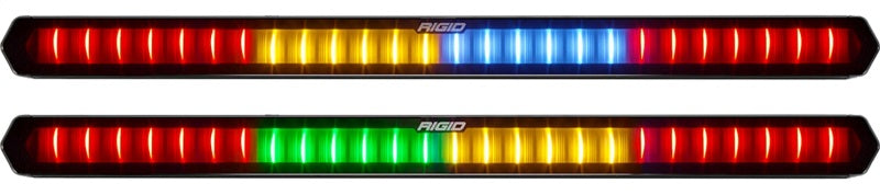 Rigid Industries 28in Chase Light Bar Universal - Rear Facing 27 Mode 5 Color LED Light Bar-Rigid Industries-797 Offroad