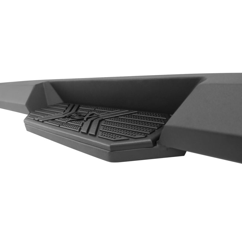 Westin/HDX 09-18 Dodge/Ram 1500 Quad Cab Xtreme Nerf Step Bars - Textured Black