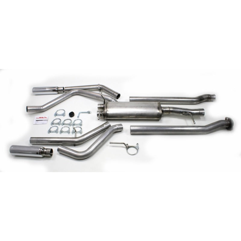 JBA 05-17 Chevrolet Silverado/GMC Sierra 4.3L/4.8L/5.3L 409SS Dual Rear Exit Cat-Back Exhaust