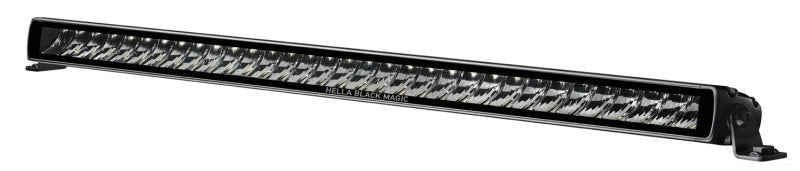 Hella Universal Black Magic 32in Thin Light Bar - Driving Beam