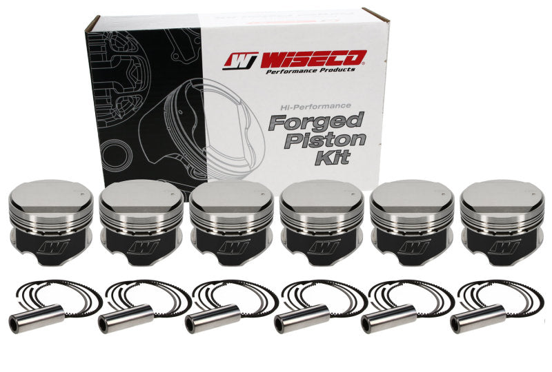 Wiseco Nissan Turbo Domed +14cc 1.181 X 86 Piston Kit