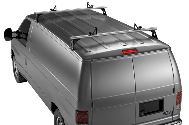 Thule TracRac Van Rack (2 Bar) - Silver