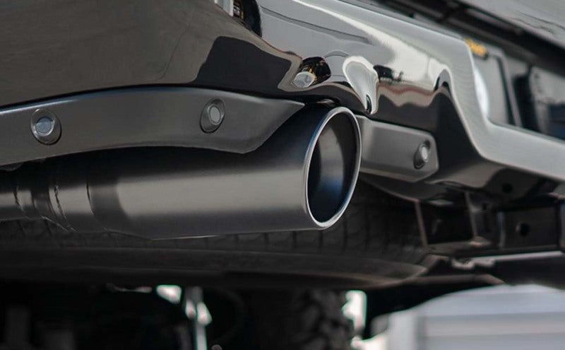 MagnaFlow 2018 Jeep Wrangler L4-2.0L 3in 409SS Cat-Back Exhaust System w/Dual Split Rear Exit-Magnaflow-797 Offroad