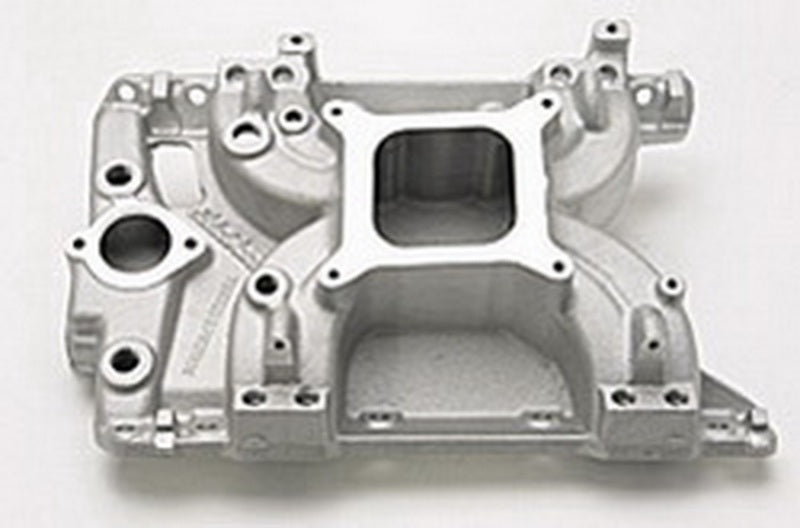 Edelbrock Intake Manifold Victor Series EFI Pontiac Polished Finish