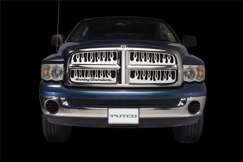 Putco 05-07 Dodge Dakota Flaming Inferno Stainless Steel Grille