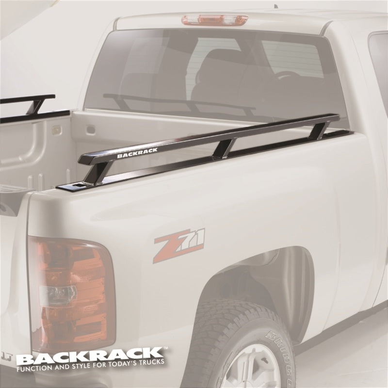 BackRack 04-14 F-150 5.5ft Bed Siderails - Standard