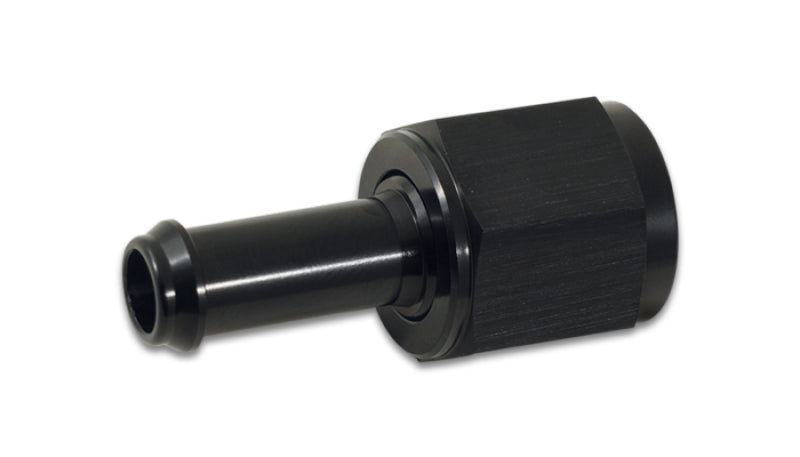 Vibrant Female AN to Hose Barb Straight Adapter AN -10 Barb 1/2in-Vibrant-797 Offroad