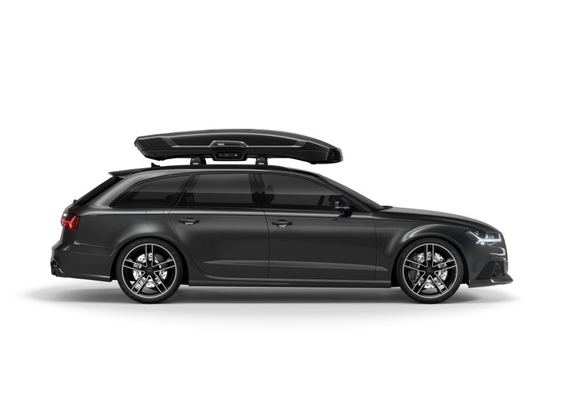 Thule Vector Alpine Roof-Mounted Cargo Box - Gloss Black