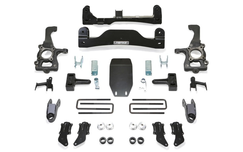 Fabtech 10-14 Ford Raptor 4in System