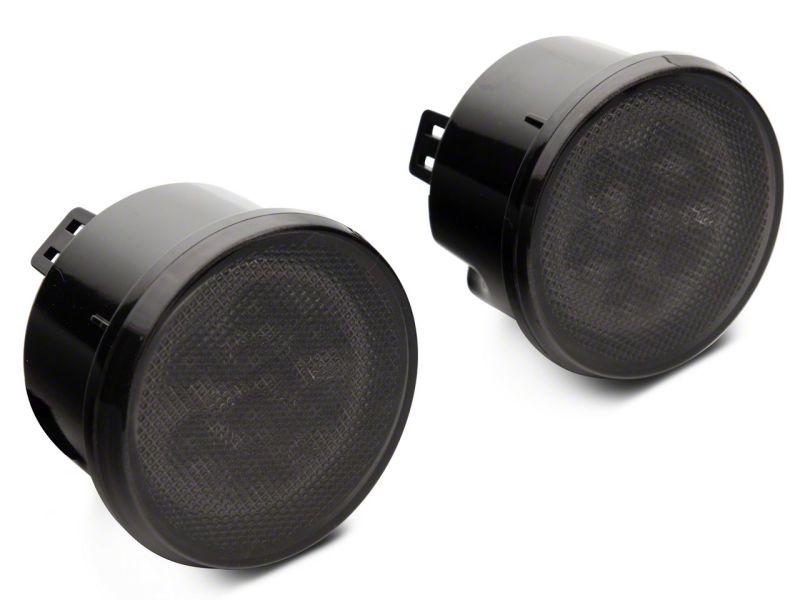 Raxiom 07-18 Jeep Wrangler JK Axial Series LED Turn Signals- Smoked