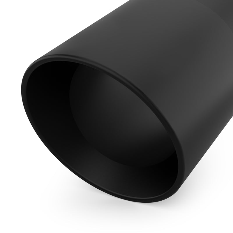 MagnaFlow Cat-Back 2018 Jeep Wrangler 2.0L Dual Black Coated 4in Tips-Magnaflow-797 Offroad