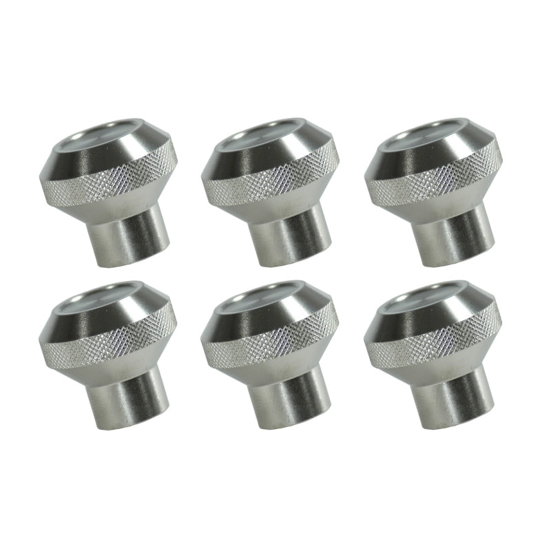 Rugged Ridge Billet Alum Dash Knob Set Alum 76-86 Jeep CJ-Rugged Ridge-797 Offroad